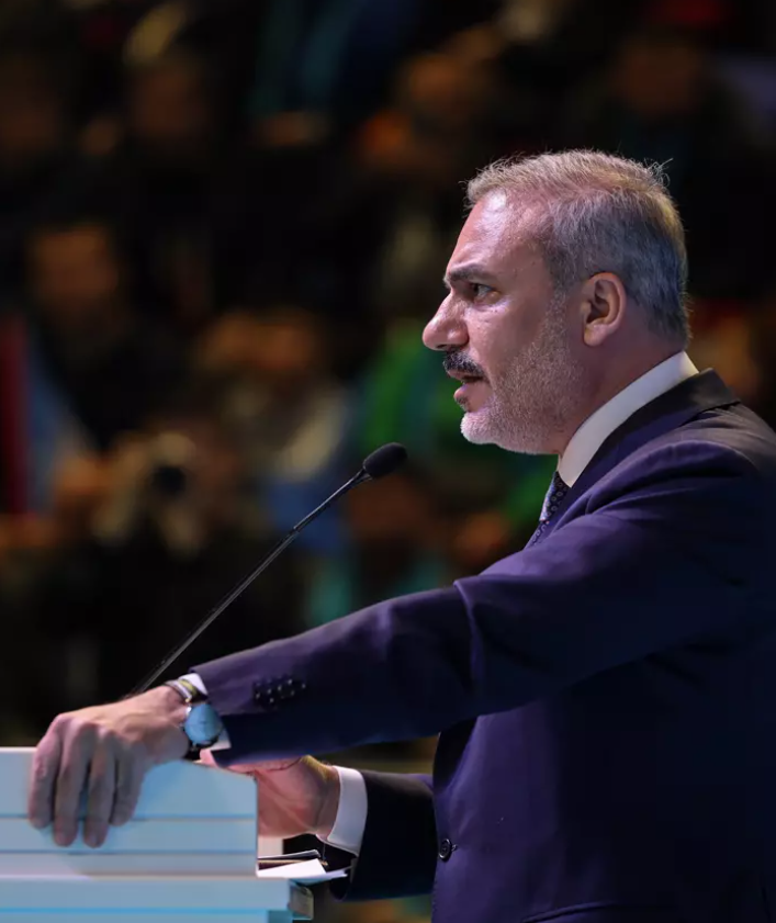 Foto - Hakan Fidan'dan Kudüs mesajı: Davadan geri durmamız imkânsız