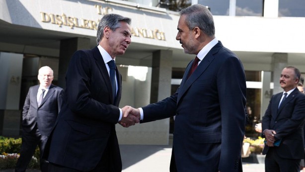Foto - Hakan Fidan’ın ABD Dışişleri Bakanı’na yaptığı hareket herkesi şok etti! Blinken neye uğradığını şaşırdı! Sen var ya, adamın dibisin! Helal olsun sana