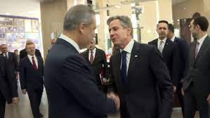 Foto - Hakan Fidan’ın ABD Dışişleri Bakanı’na yaptığı hareket herkesi şok etti! Blinken neye uğradığını şaşırdı! Sen var ya, adamın dibisin! Helal olsun sana