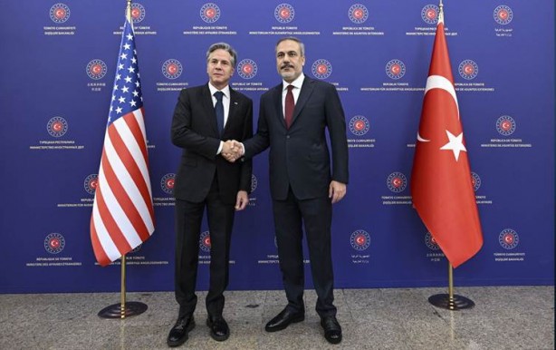 Foto - Hakan Fidan’ın ABD Dışişleri Bakanı’na yaptığı hareket herkesi şok etti! Blinken neye uğradığını şaşırdı! Sen var ya, adamın dibisin! Helal olsun sana