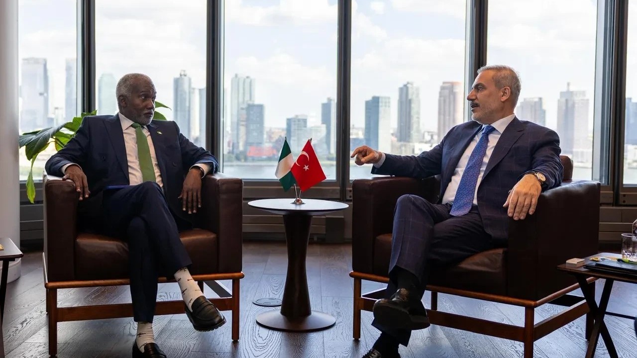 Foto - Hakan Fidan’ın diplomasi trafiği devam ediyor