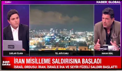 Hakan Ural’ın İran-İsrail yorumu gündem oldu! Herkes bunu konuşuyor 