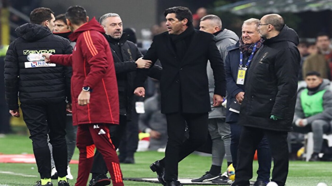 Foto - Hakemin üzerine yürümüştü! O teknik direktörün cezası açıklandı