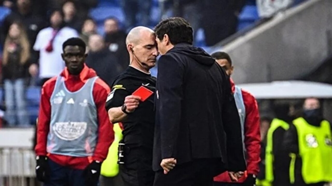 Foto - Hakemin üzerine yürümüştü! O teknik direktörün cezası açıklandı