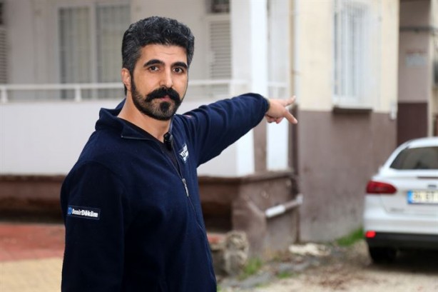 Foto - Hakikat tapuda ortaya çıktı: Komşusunun evinde oturuyor