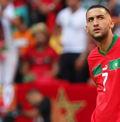 Foto - Hakim Ziyech çıldırdı! Fas Milli takımını karıştırdı! Bu da neyin nesi Ziyech...