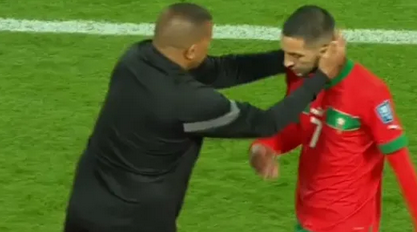 Foto - Hakim Ziyech çıldırdı! Fas Milli takımını karıştırdı! Bu da neyin nesi Ziyech...