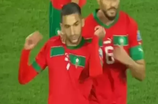 Foto - Hakim Ziyech çıldırdı! Fas Milli takımını karıştırdı! Bu da neyin nesi Ziyech...