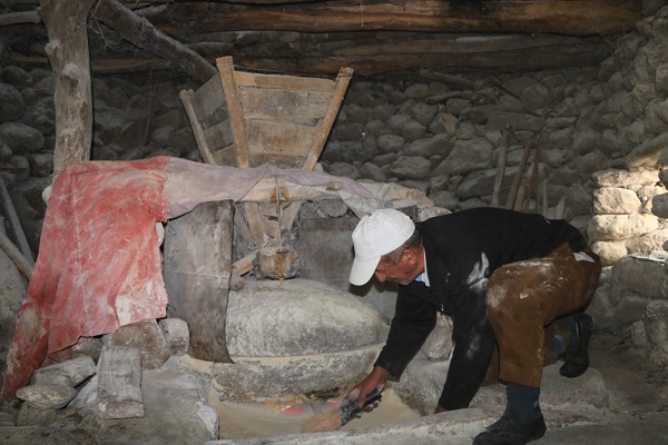 Foto - 155 yıldır buğdaylar bu değirmende öğütülüyor