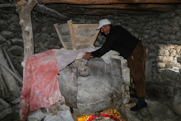 Foto - 155 yıldır buğdaylar bu değirmende öğütülüyor