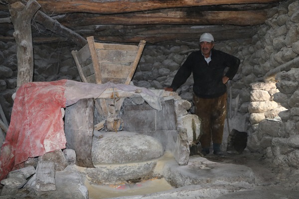 Foto - 155 yıldır buğdaylar bu değirmende öğütülüyor