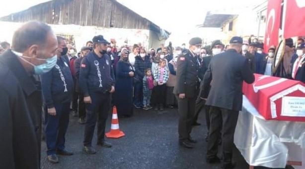Foto - Hakkari şehidi Enes Yıldız Ardahan’da son yolculuğuna uğurlandı