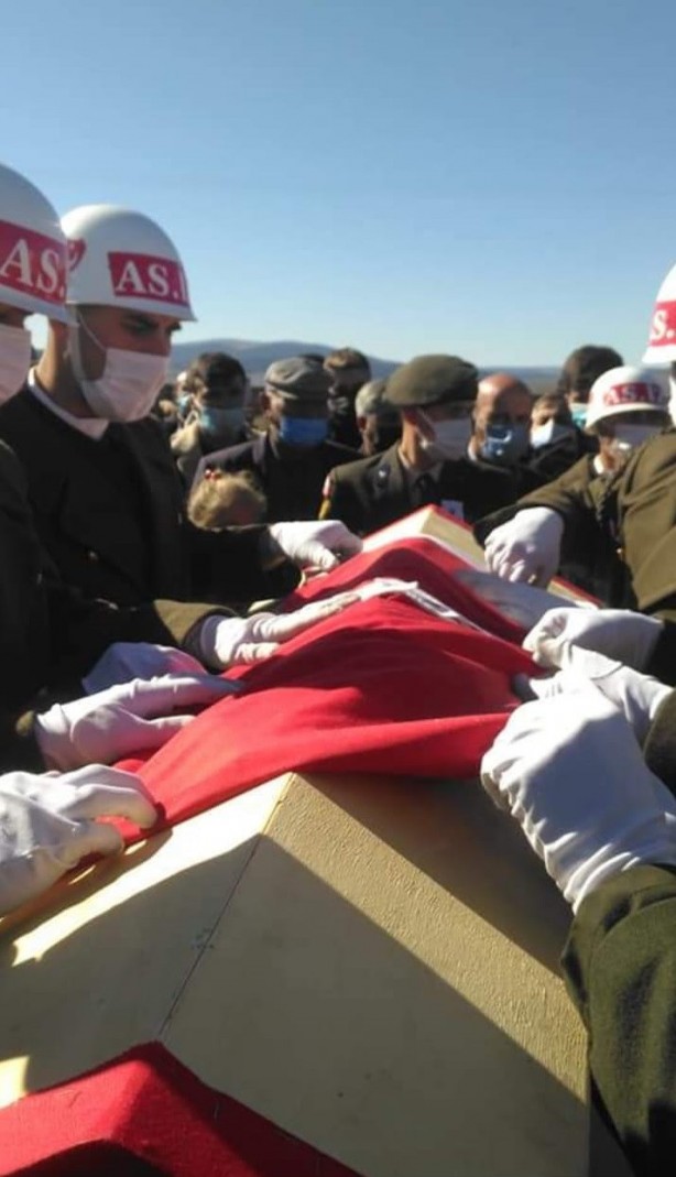 Hakkari şehidi Enes Yıldız Ardahan’da son yolculuğuna uğurlandı