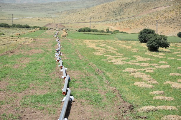Foto - Hakkari Yüksekova'da doğal gaz sevinci