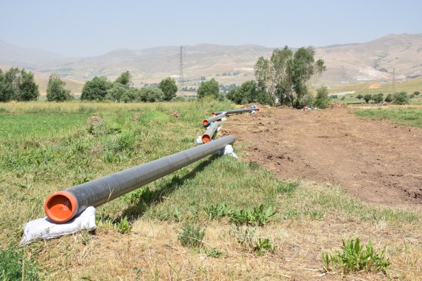 Foto - Hakkari Yüksekova'da doğal gaz sevinci