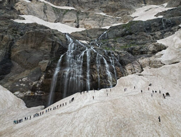 Foto - Hakkari'de çekilen bu görüntü endişeye neden oldu