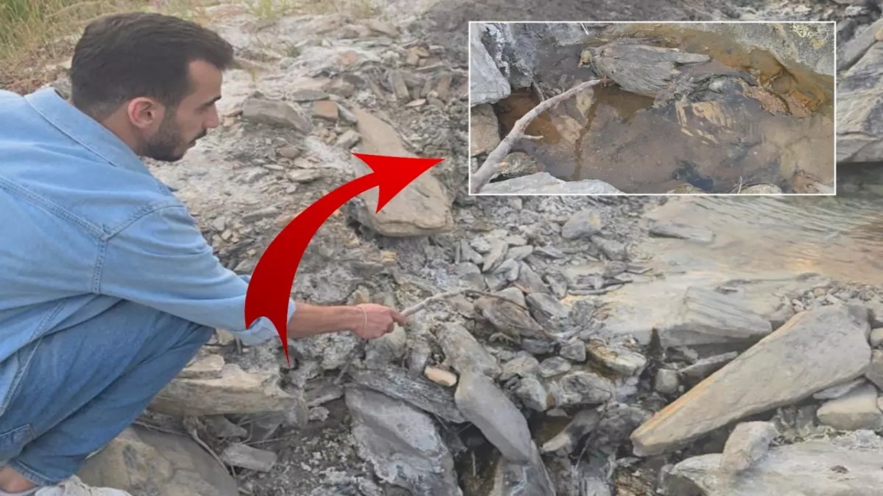 Hakkari’de gizemli vadi! Yıllarca kötü kokuya anlam verememişlerdi! Meğer...
