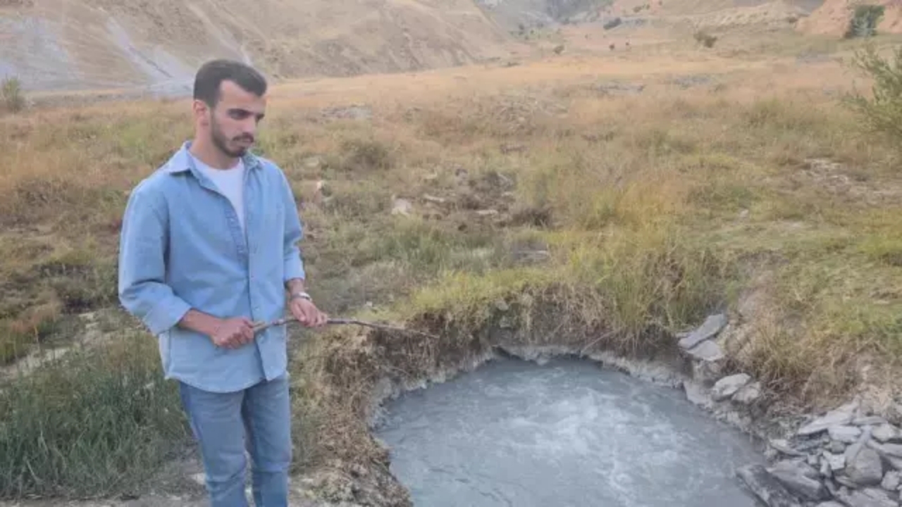 Foto - Hakkari’de gizemli vadi! Yıllarca kötü kokuya anlam verememişlerdi! Meğer...