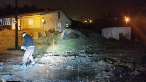 Foto - Hakkari’de sağanak yağış sele dönüştü! 15 mahalle sulara gömüldü