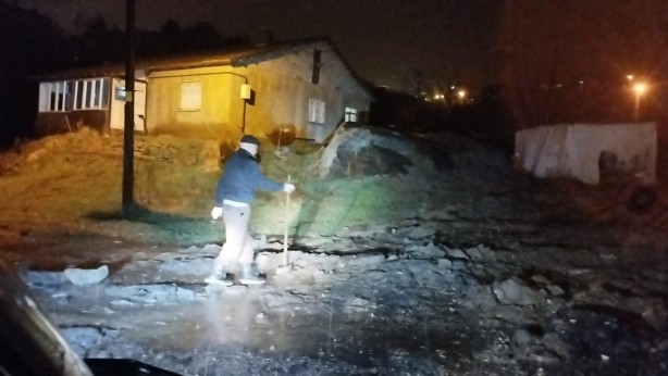 Foto - Hakkari’de sağanak yağış sele dönüştü! 15 mahalle sulara gömüldü