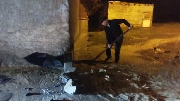 Foto - Hakkari’de sağanak yağış sele dönüştü! 15 mahalle sulara gömüldü