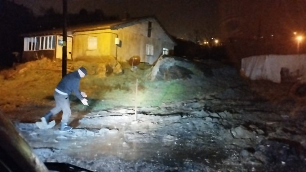 Foto - Hakkari’de sağanak yağış sele dönüştü! 15 mahalle sulara gömüldü