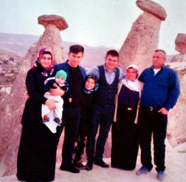 Foto - Hakkari'de şehit anne ile bebeği için tören düzenlendi