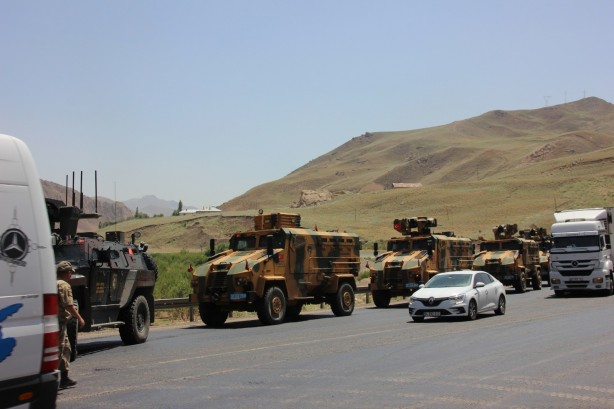 Hakkari'den dehşete düşüren haber! Geniş güvenlik önlemleri alındı