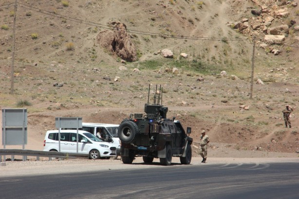 Foto - Hakkari'den dehşete düşüren haber! Geniş güvenlik önlemleri alındı