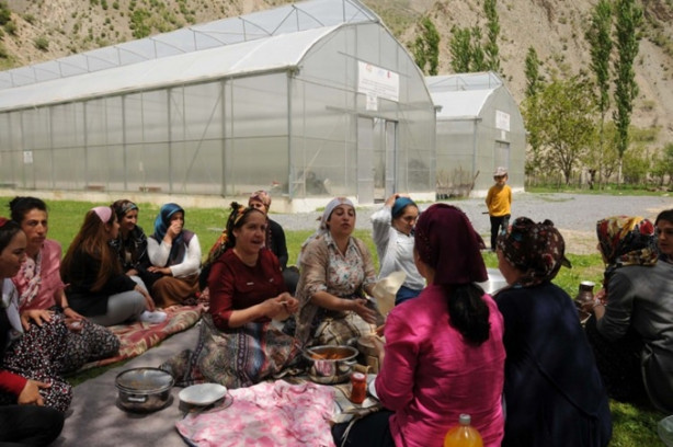 Foto - Hakkari'nin girişimci kadınları
