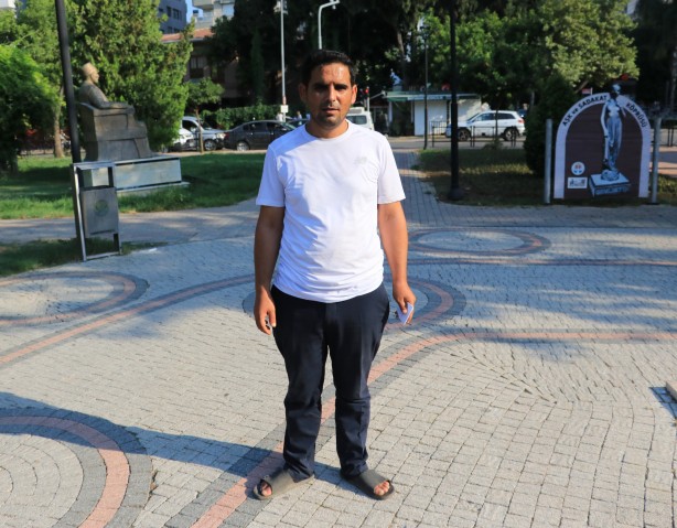 Foto - Hakkını aramak için Adıyaman'dan yola çıktı! Ankaraya kadar yürüyecek
