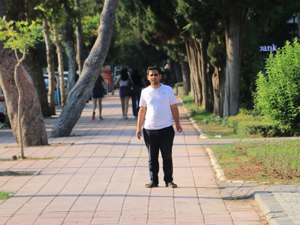 Foto - Hakkını aramak için Adıyaman'dan yola çıktı! Ankaraya kadar yürüyecek