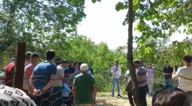 Foto - Halay çekerken bir anda yere yığıldı! Ölüm anı anbean kaydedildi