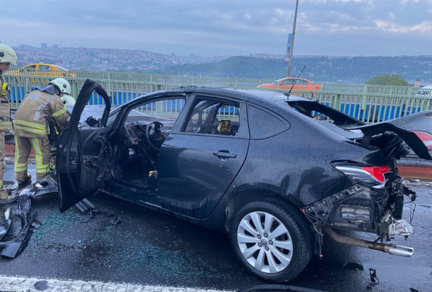 Foto - Haliç Köprüsü’nde yürekler ağza geldi