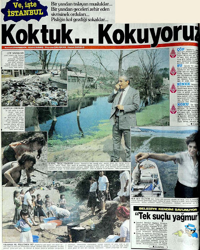 Foto - Haliç'in son hali bu görüntüleri hatırlattı! İsyan ettiren kareler