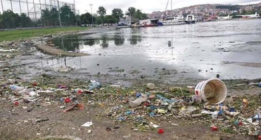 Foto - Haliç'in son hali bu görüntüleri hatırlattı! İsyan ettiren kareler