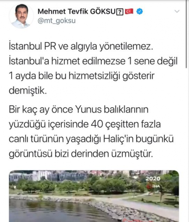 Foto - Haliç'in son hali bu görüntüleri hatırlattı! İsyan ettiren kareler