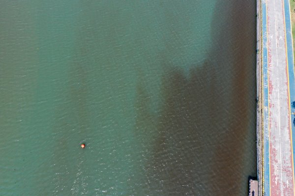 Foto - Haliç'te korkunç görüntü!