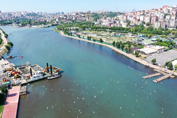 Foto - Haliç'te korkunç görüntü!