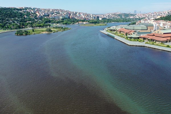 Foto - Haliç'te korkunç görüntü!