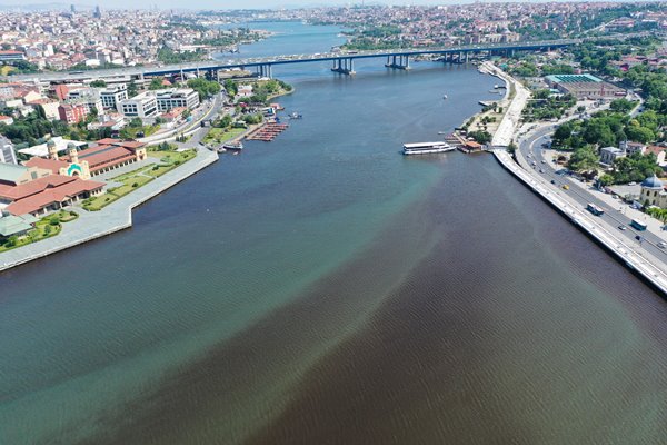 Foto - Haliç'te korkunç görüntü!