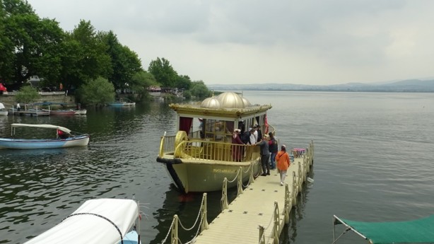 Foto - Haliç’ten yola çıkmıştı! Türkiye'nin Venedik'inde 70 yıl sonra bir ilk