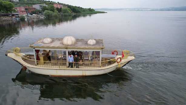 Haliç’ten yola çıkmıştı! Türkiye'nin Venedik'inde 70 yıl sonra bir ilk