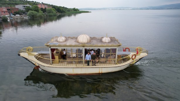 Foto - Haliç’ten yola çıkmıştı! Türkiye'nin Venedik'inde 70 yıl sonra bir ilk