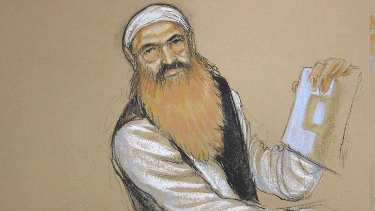 Foto - Halid Şeyh Muhammed, 20 yıl sonra mahkemeye çıkarıldı