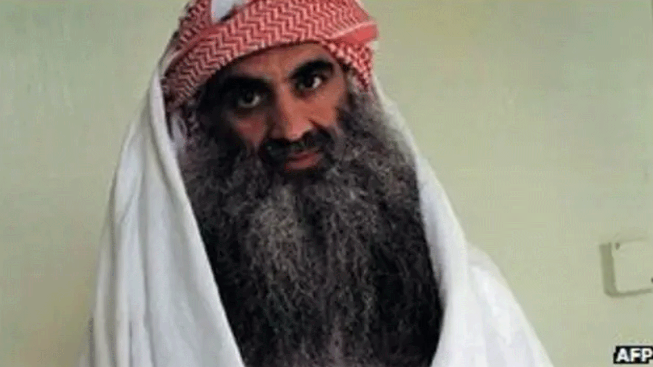 Halid Şeyh Muhammed, 20 yıl sonra mahkemeye çıkarıldı