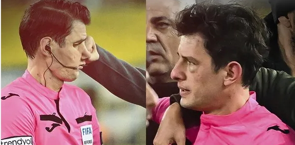 Foto - Halil Umut Meler'e saldıran Faruk Koca için olay çağrı: Allah sizin de belasını versin