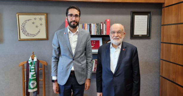 Foto - "Halk AK Parti'ye dönüyor" diyen Saadet Partisi Milletvekili Abdulkadir Karaduman cumhurbaşkanı adayını açıkladı