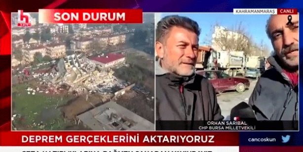 Foto - Halk değil 'HALT TV' asılsız iddiaları canlı yayında çürütüldü