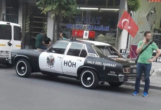 Halk Özel Harekat'ına bir araç daha eklendi